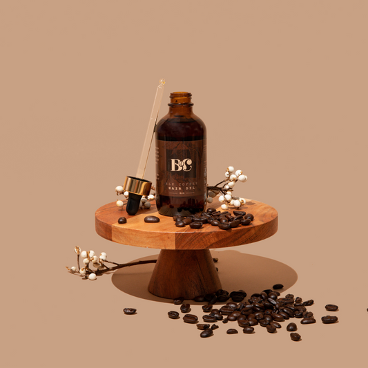 Blk Coffee Hair Oil